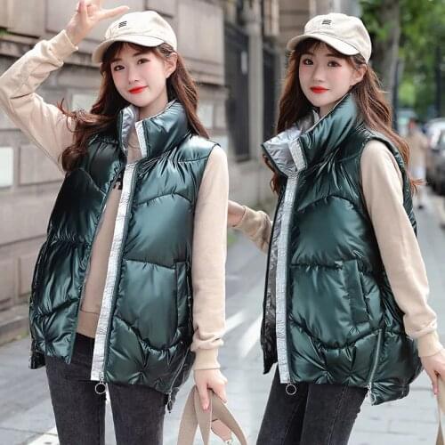Winter Vest Women Hooded Vest Plus Size Women Vest Casual Jacket Thick Not Sleeveless Women Jacket and Coat Long Waistcoats 3Xl