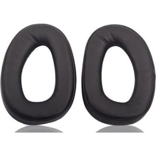 1 Pair Replacement Earpads Cushion Ear Pads Pillow Earmuff Cover Cups for Sennheiser GSP 350 300 301 302 303 GSP300 Headphones