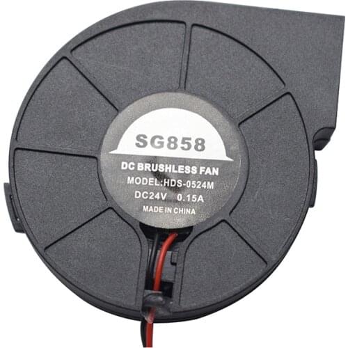 1PCS 24V 0.15A DC Brushless Fan Hot Air Gun Handle for Eruntop 8586 858D