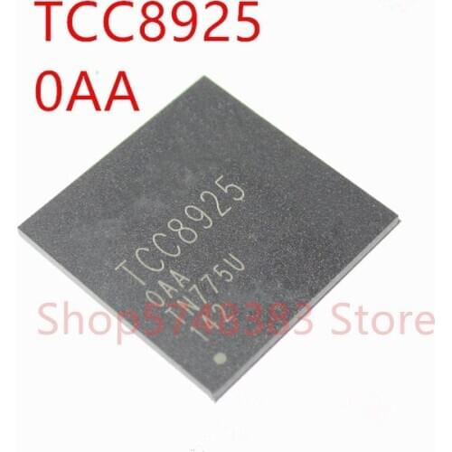 1PCS/LOT New original TCC8925OAA TCC8925 0AA OAA BGA