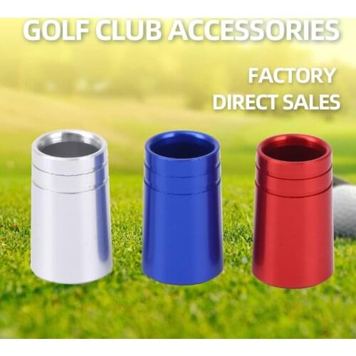 10pcs/set New golf club sleeve aluminum sleeve driver shaft ball connection aluminum ring high-quality accessories