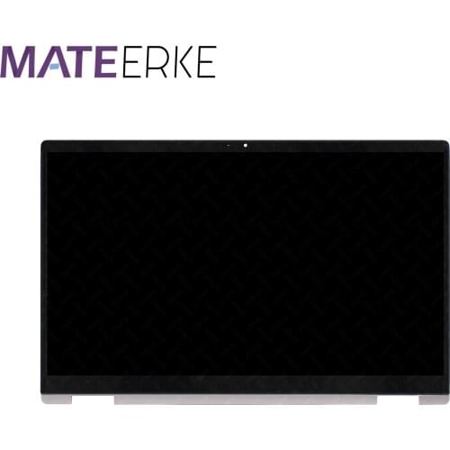 14'' FHD LCD Touch Screen Digitizer Assembly with Frame B140HAN04.D For HP Chromebook X360 14c-ca series 1920x1080