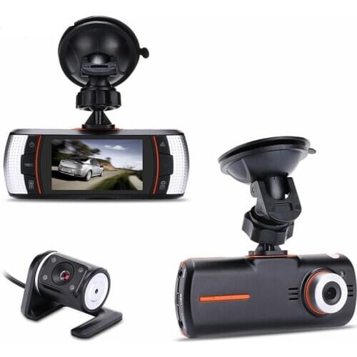 2.7" Car Dash Camera DVR Full HD 1080P DVR Camera Recorde 170 degree Rear IR Camer HDMI H.264 G-sensor