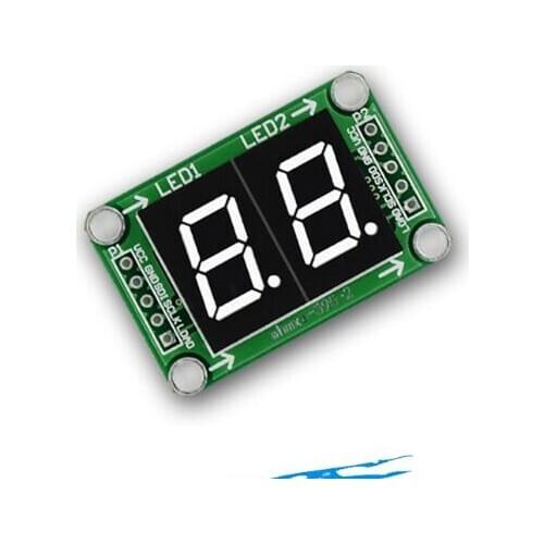 2-bit Digital Tube Module 74HC595 Statically Drives 8-segment Digital Tube Display Module 0.5 Inch Led Digital Tube