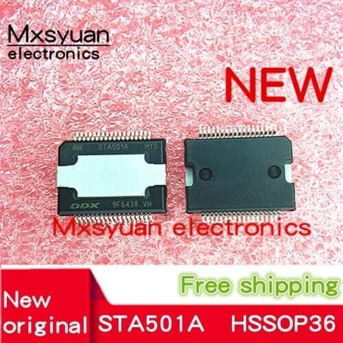 5pcs~50pcs/LOT STA501A STA501 STA501A13TR HSSOP36 New original 45V 3.5A DOUBLE POWER HALF BRIDGE
