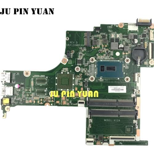 823916-601 823916-001 X12A DAX12AMB6D0 For HP Notebook 15-AB 15T-AB TPN-Q159 Laptop Motherboard with i3-5020U 100% fully Tested