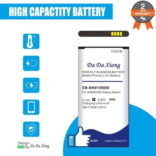 6950mAh EB-BN910BBE EB-BN910BBK Battery for Samsung Galaxy Note4 N910H N910A N910C N910U N910F N910FQ SCL24 SC-01G N910V Phone
