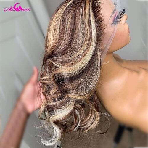 Ali Coco Colored Wigs