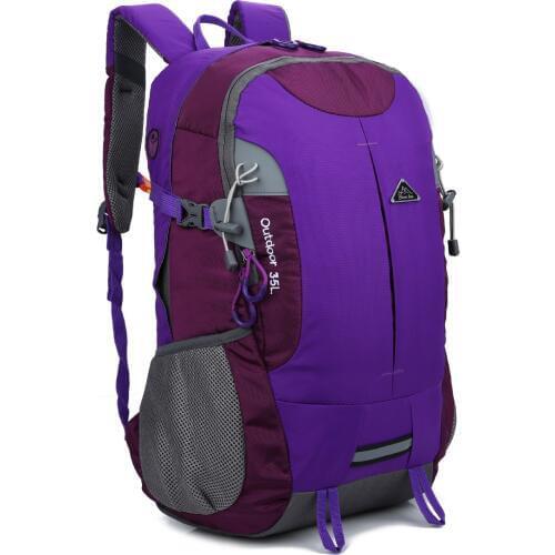 35L Mountaineering Bag Outdoor Sports Bag Travel Backpack Gift Backpack A4403