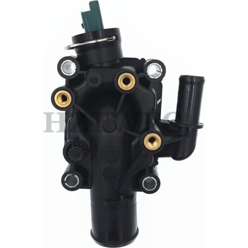 Free Shipping 1336Z0 Engine Thermostat Housing Assembly For Peugeot 206 207 307 308 1007 PARTNER For Citroen Berlingo C-Elysee
