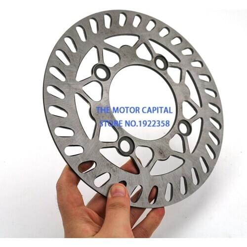 Free shipping 200mm Brake Disc Disk Rotor For 50cc 110cc 125cc 140cc 150cc 160cc SDG wheel Pit Dirt Bikes