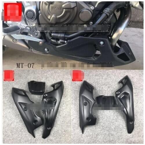 MT07 FZ07 FZ MT 07 MT-07 Motorcycle Belly Pan Engine Spoiler Side Fairing Body Kits for Yamaha MT-07 FZ-07 2014 2015 2016 ABS