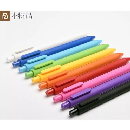 Xiaomi Mijia KACO Colorful Sign Pen 12 Colors 0.5mm Refill ABS Plastic Write Length 400m from Xiaomi Mijia Ecological Chain