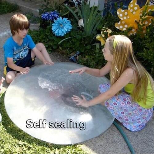 Children Outdoor Soft Air Water Filled Bubble Ball Fun Party Game Summer Gift Blow Up Balloon Toy For Kids Inflatable Gift