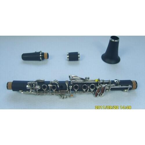E the clarinet, small clarinet