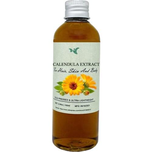 Calendula extract, whitening, antioxidant, anti-aging, dispel skin inflammation，Pure natural，best price