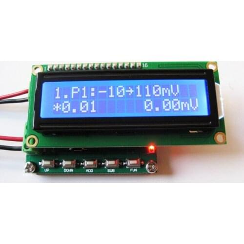 Thermocouple Temperature Calibrator analog voltage signal generator instrument calibration thermocouple K, N -type