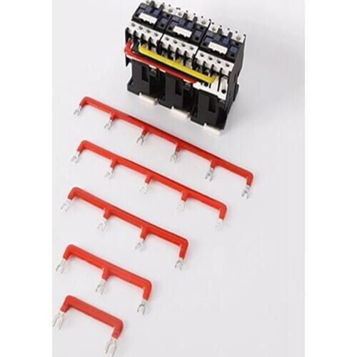 1pcs Ac contactor cjx2-0910/1210/1810 busbar connector short circuit plate center spacing 46mm