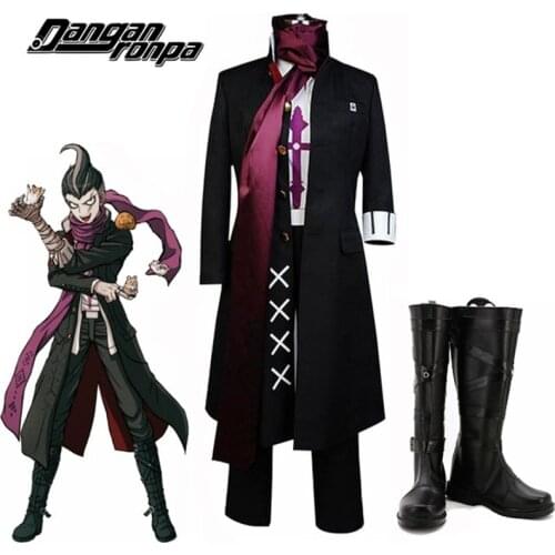 Super Dangan Ronpa 2 Danganronpa Gundam Tanaka Cosplay Costume Anime Costumes Custom-made Full SetUniform for party Halloween