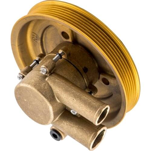 Raw Water Pump For Volvo 4.3L 5.0L and 5.7 engines 21212799