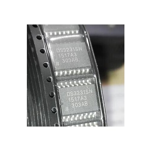 100% NEW Free shipping DS3231 DS3231SN DS3231N