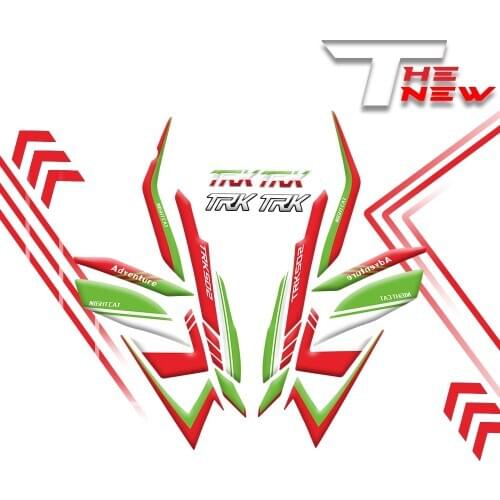 2018 New Hot sell Motorcycle Whole Vehicle Sticker Decals Stickers For Benelli TRK502 TRK 502 one set Full car sticker