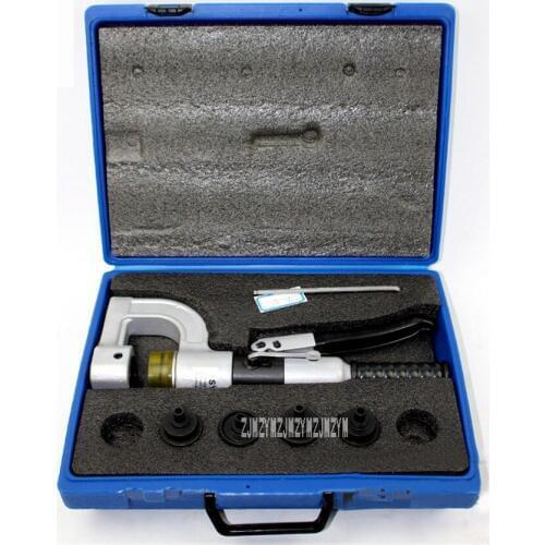 New Arrival SYD-32 Hydraulic Opening Device Manual Hole Puncher Stainless Steel Punching Machine 16/20/22/25/28/32MM Hot Selling