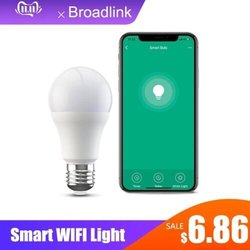 NEW BroadLink Smart Light BestCon LB1 Dimmer LED Bulb Light Voice Control with Google Home & Alexa