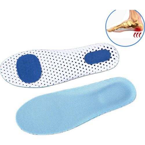 High Quality EVA Orthopedic Insoles Flat Foot Health Sole Pad For Shoes Insert Men And Women Pad for Plantar Fasciitis Feet Care