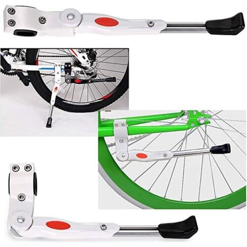 MTB Bike Kick Stand Road Bike Parking Racks Mountain Kickstand Cycling Side Stand Foot Support Adjustable Brace Cycling Parts
