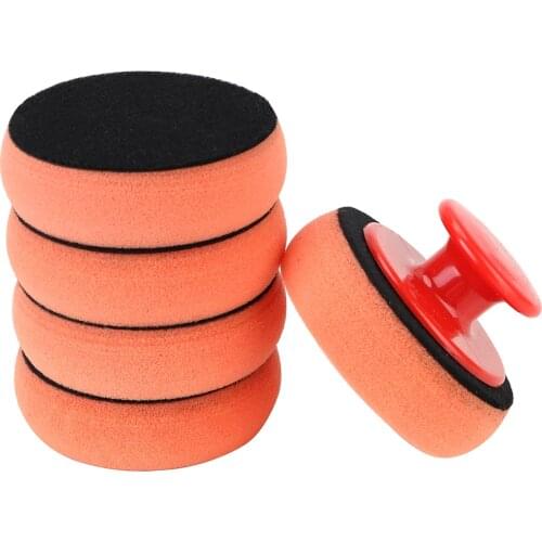 Flat Sponge Car-Styling Buffing Polisher Kit Buffing Polishing Pad for Car Glass Polishing