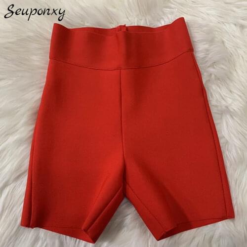 Seuponxy Women's Inflated Shorts