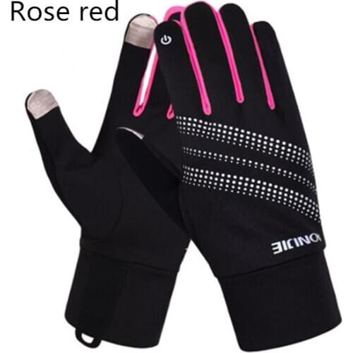 Riding Sports Outdoor MTB Cycling Gloves Ciclismo Winter Full Finger Gloves Men Windproof polyester breathable Bike Gloves