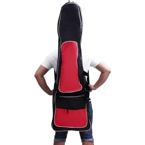 Fencing Bag New Double A Type Sword Bag Childrens Shoulder Bag 118CM * 37CM * 16CM Fencing equipment