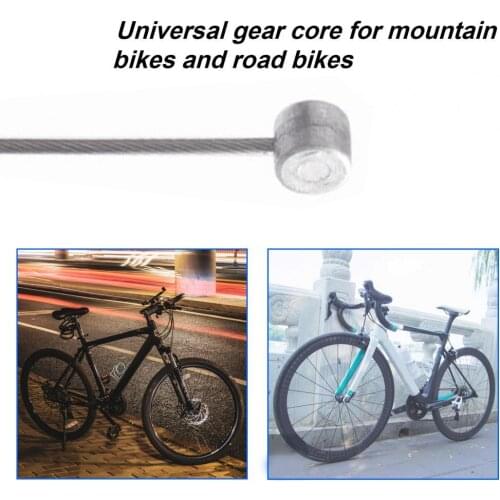 Brake Cable Durable High Strength Steel Mountain Road Bike Derailleur Brake Wire for Home Brake Cable