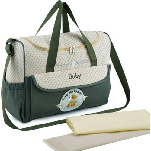 High Quality Mummy Baby Bag Multifunctional baby diaper changing Shoulder Handbag Maternity Mother Stroller Bag For Mom
