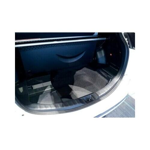 Stainless Inner Rear Bumper Protector Sill Plate Cover For Toyuta RAV4 2016 2017