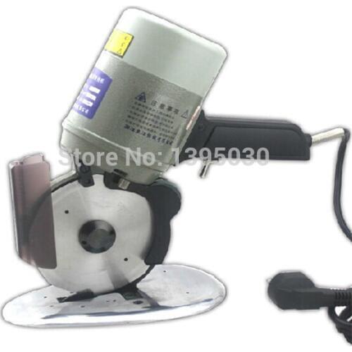 1pcs High quality 220V 350W 125MM electric scissors /round cutting machine fabric