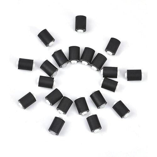20 Pcs JV33 Rubber Paper Roller for Epson DX5 print head pinch roller ECO Solvent for Mimaki JV5 JV22 JV3 JV4 TS3 TS5 printer