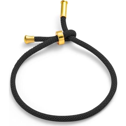 2020 Simple Rope Chain Bracelet Women Classic Adjustable Braided Macrame Rope Bracelet For Men Women Jewelry Gift