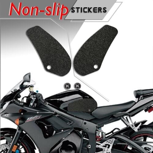 ADESIVI 3D Sticker Decal Emblem Protector Tank Pad Tank grip For YAMAHA 2003-2005 YZF-R6 r6