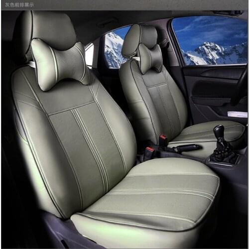 Automobile car seat covers pu leather special for Skoda Octavia Fabia Superb Yeti Rapid VOLVO V60 XC90 V40 XC60 S60L S80L XC90