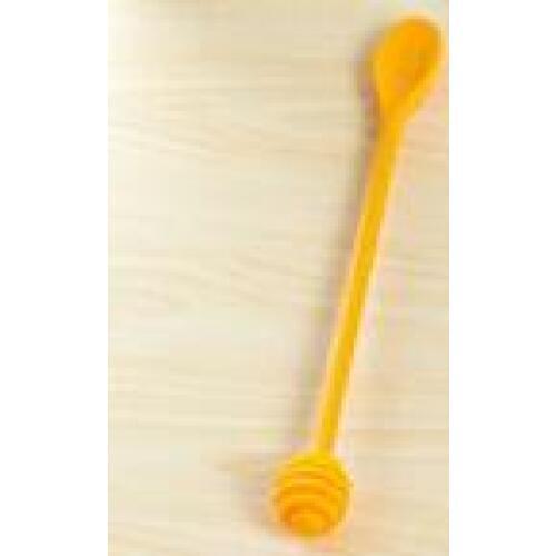 Free shipping Cute Smile Face Silicone Honey Spoon Honey Stick Tea Long Handle Mixing Stick Coffee Sticker Spoon