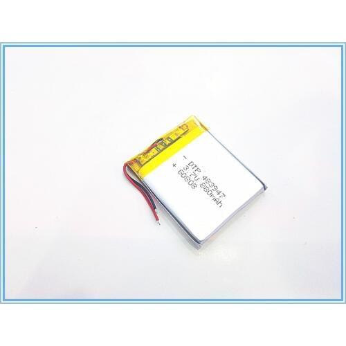Fast shipping 3.7V 880mah 483947 Lithium Polymer LiPo Rechargeable Battery For Mp3 MP4 MP5 DVD PAD mobile tablet pc power bank