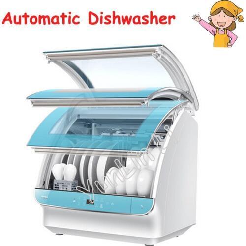 Household Automatic Dishwasher Drying Dish Disinfection Washing Machine Sterilization Dish Bowl Wash Machine HTAW50STGGB