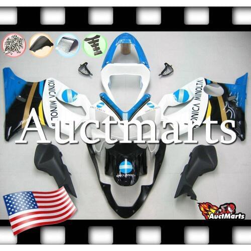 For Honda CBR 600F F4i 2001 2002 2003 01 02 03 Fairing Kit ABS Plastics (P/N:1c25)