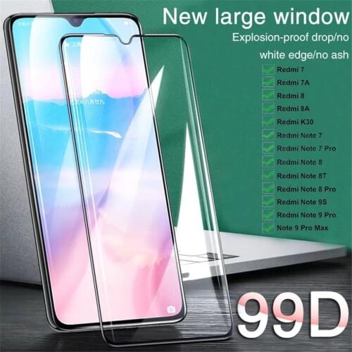 DTLeaf Screen Protectors For Xiaomi Redmi Note 9S