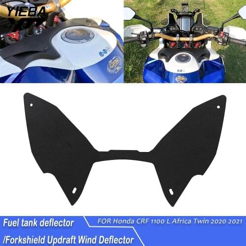 For Honda CRF 1100L CRF1100 Motorcycle Forkshield Updraft Wind Deflector Africa Twin Standard DCT 2020 2021 CRF1100L Accessories