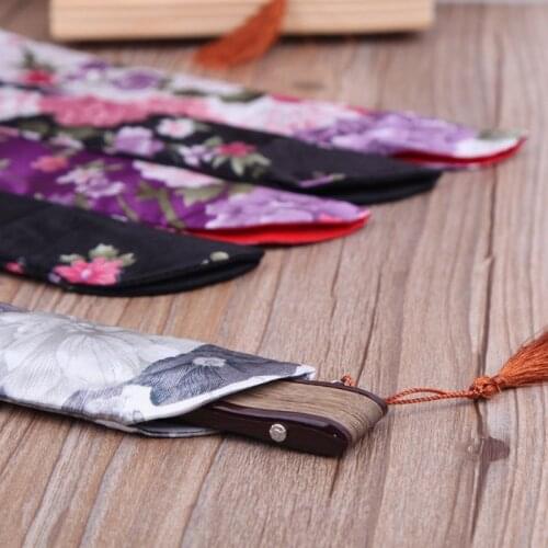 Elegant Folding Hand Fan Bag Holder Dustproof Protector Pouch Case Cover Wedding Party Gifts