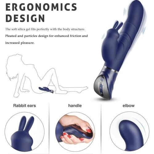 Easilyuse Sex Products Strong Vibrations High Quality Adult Toys Lifelike Dildo Stimulate G Spot Vibrator